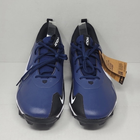 Nike Force Trout 9 Keystone Navy White Baseball Cleats FB9728-400 Mens Size 16